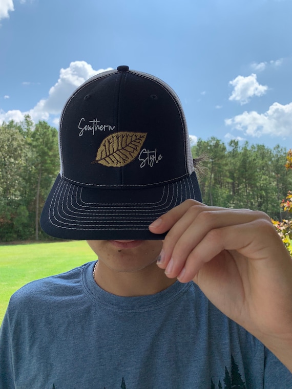 Southern Style Tobacco Leaf Hat -  Canada