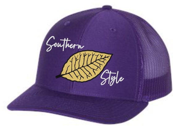 Southern Style Tobacco Leaf Hat