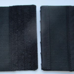 6-Hook 3-Row Black Bra Extender – Soft Elastic Comfort  Lingerie Accessory