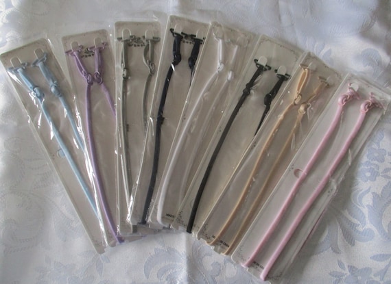 Spaghetti Bra Strap 0.5 Mm 8 COLOURS 