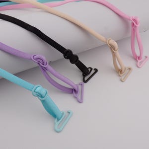 Spaghetti Bra Strap   (8 COLOURS)