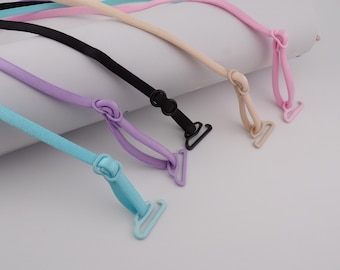 Spaghetti Bra Strap   (8 COLOURS)