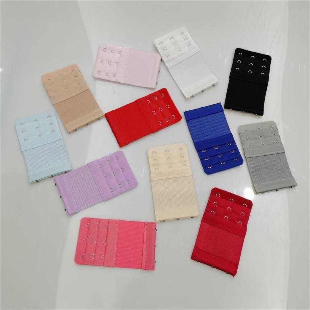 Bra Extender Ladies Bra Extension Strap With Elastic 3 HOOK 3 - Etsy