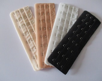 BRA Extender / CORSET EXTENDER - 8 - hook , 3 Positions - Sally’s ®