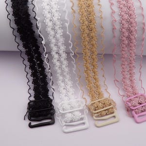 Sally’s ® Replacement Removable Adjustable Detachable Bra Straps