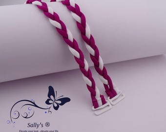Tirantes de sujetador de lujo de moda Sally’s®, de repuesto extraíbles y desmontables