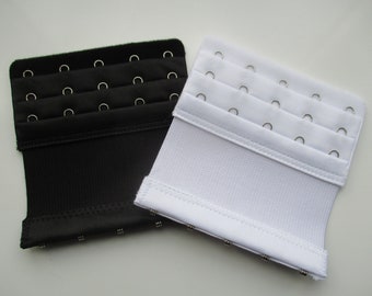 Korbond Bra Extender 19mm White Freepost Korbond Bra Extender 19mm White Freepost