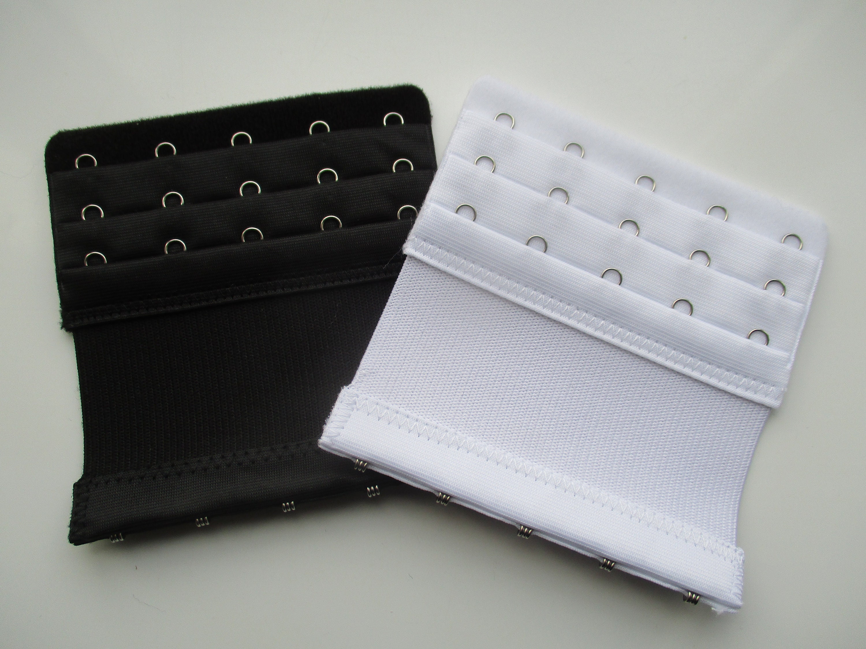 3pc/set 2 Hook Bra Extender For Women's Elastic Bra Extension Strap Hook  Clip Expander Adjustable Belt Buckle Underwear