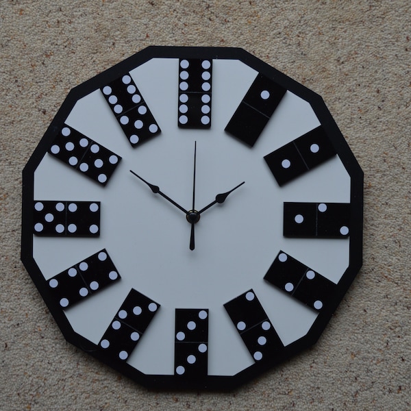 Domino Clock Etsy domino-clock-etsy