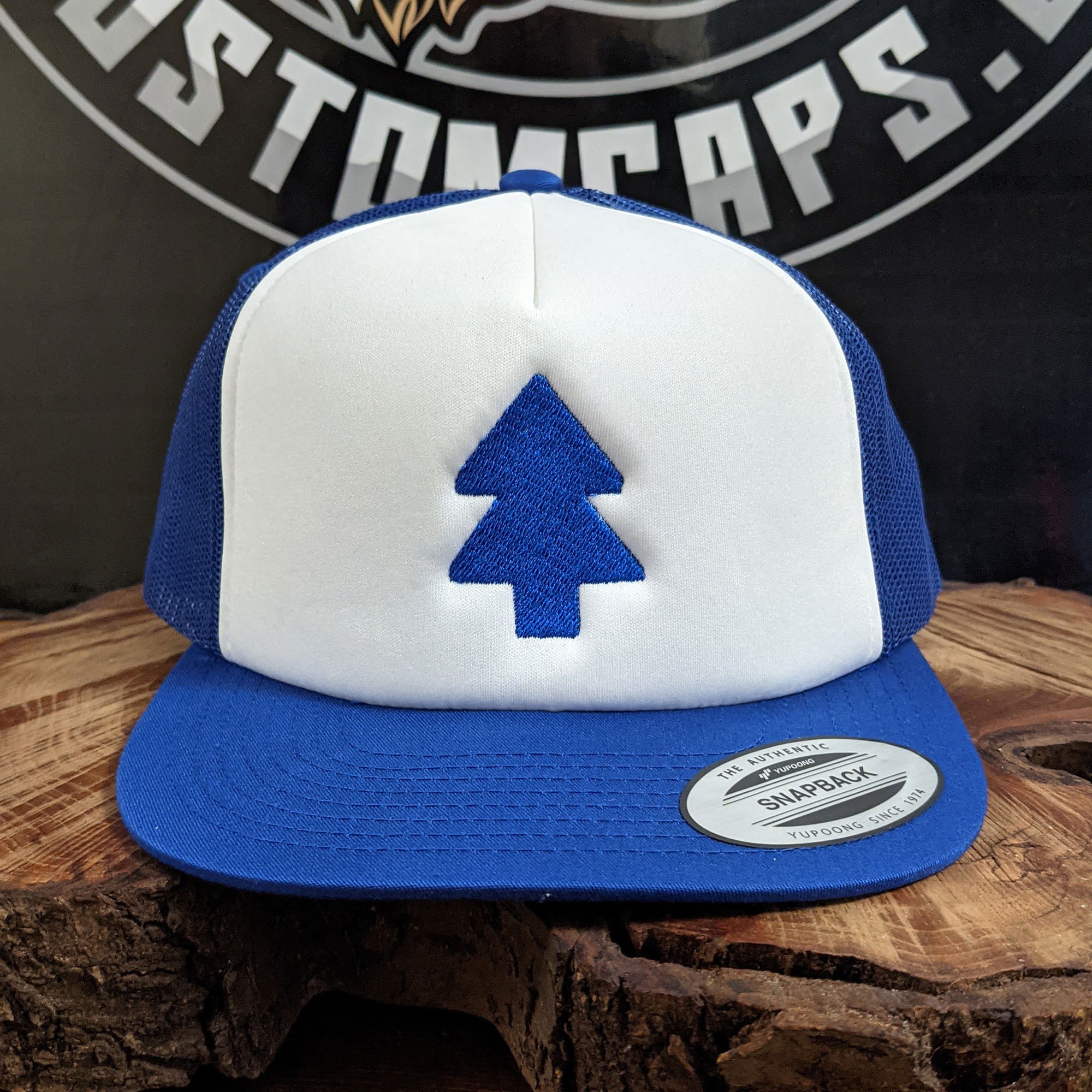 Dipper Pines Cap // Dipper Pines Hat // Gravit Falls // 3 Etsy