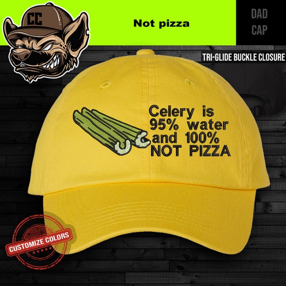 Not Pizza Hat Funny Trendy Cap Design Embroidered Hat - Etsy Australia Not Pizza Hat Funny Trendy Cap Design Embroidered Hat - Etsy Australia