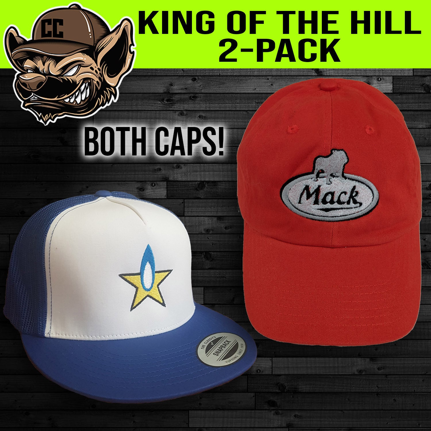 Dale gribble mack truck hat Clearance