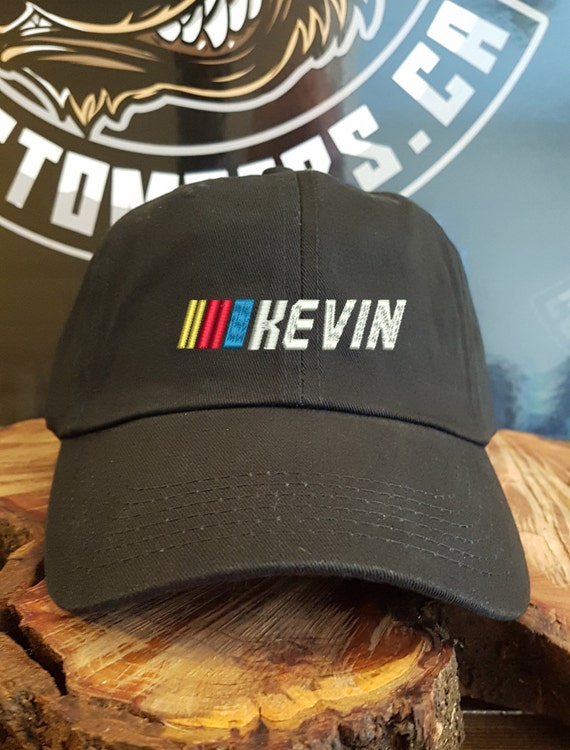 NASCAR Customized Name Cap // Custom 