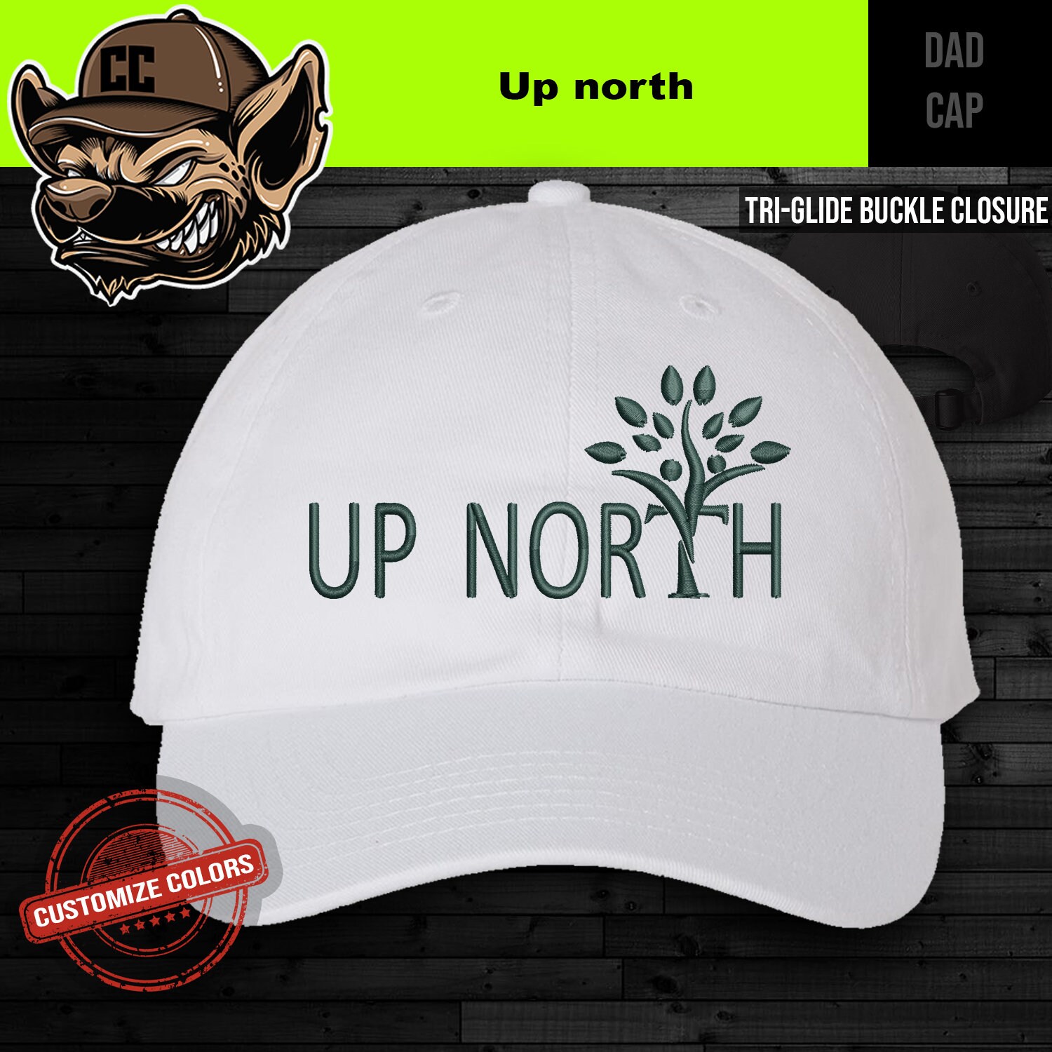 Up North Hat Cool Cap Design 
