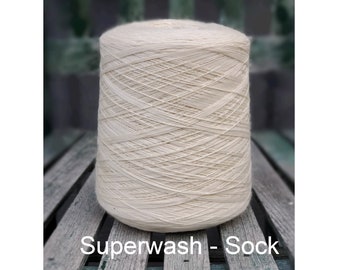 bulk undyed yarn