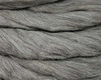 Natural White Falkland Wool Combed Top 5 Pounds Un-dyed