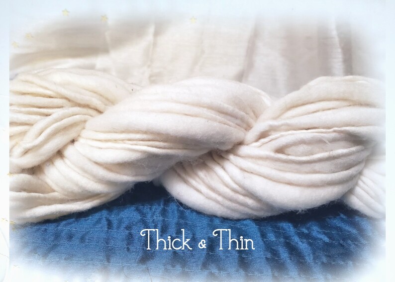 Thick and Thin Wool Single