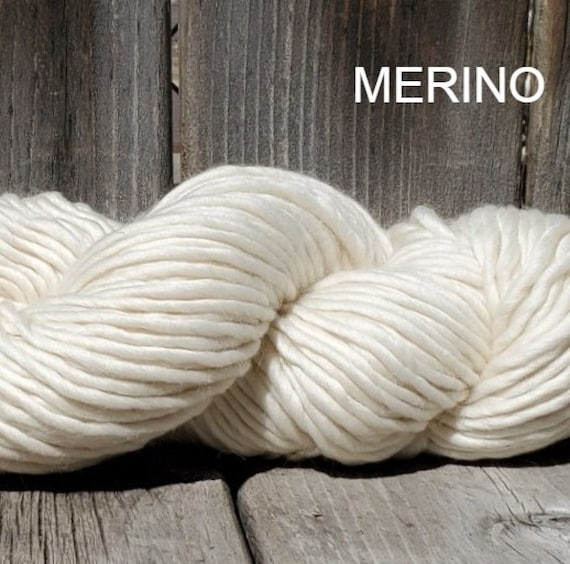 Sale 142yds Merino Yarn Cruelty Free Super Chunky 100 Wool