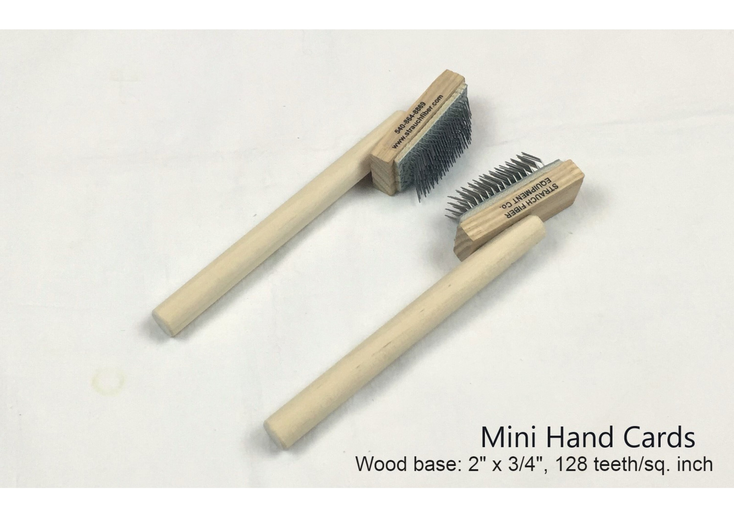 Hand Carders for Wool Cotton & Fur by Strauch Etsy