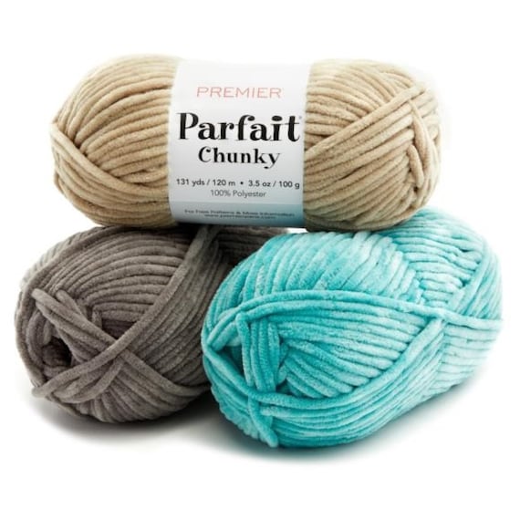 Premier Parfait Chunky Yarn Review — Summerbug Crafts