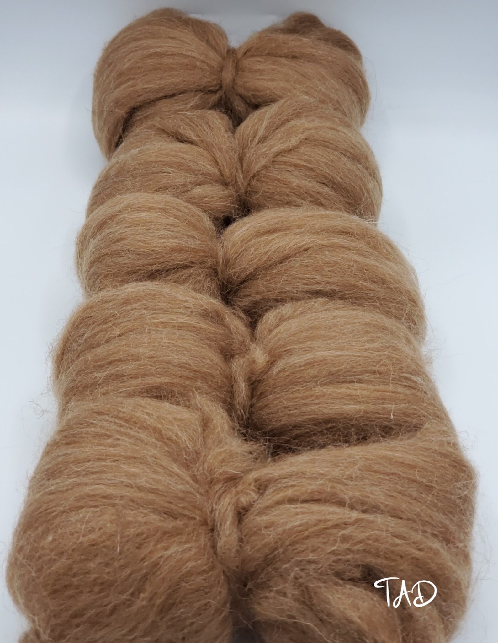 Shetland Moorit Brown Wool Roving Combed Top Wool Shetland Etsy