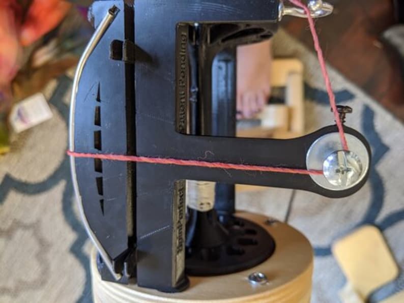 Paulywinder by Spinolution Auto Yarn Winder for Spinolution Etsy