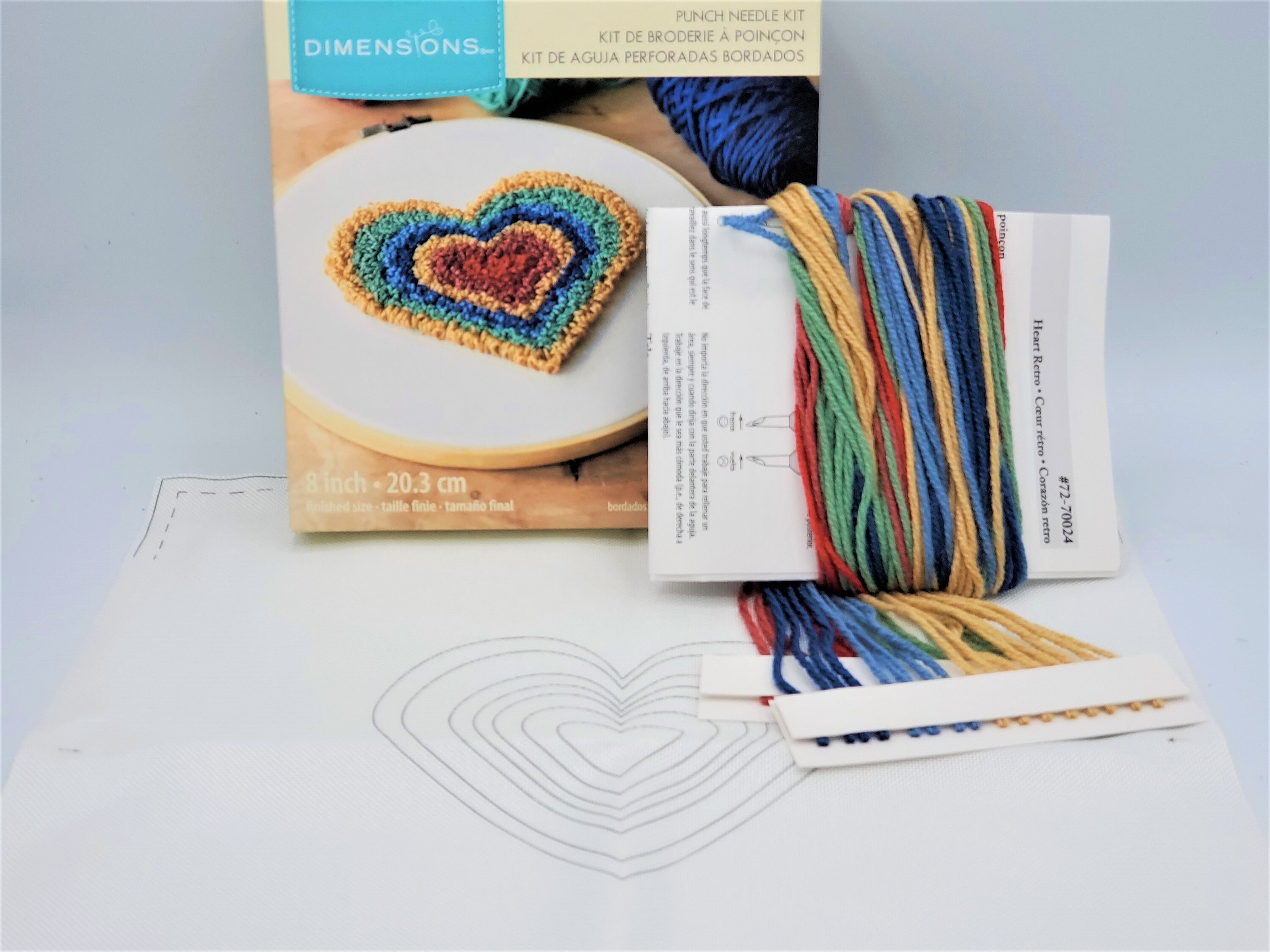 Dimensions Punch Needle Kits – Hipstitch