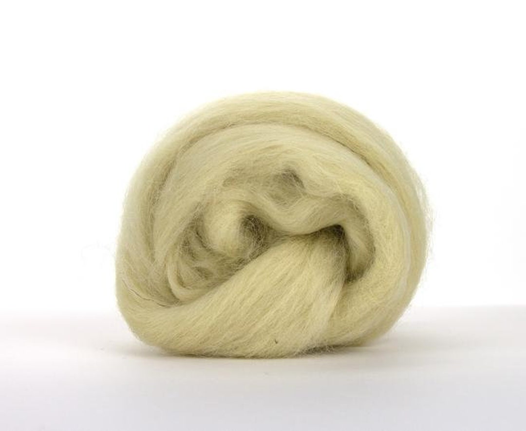 Sale Today TEESWATER White Wool, Wholesale Bump, Wool Roving, Combed