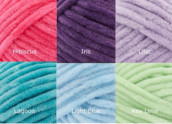 Parfait Chenille Chunky (view colors)