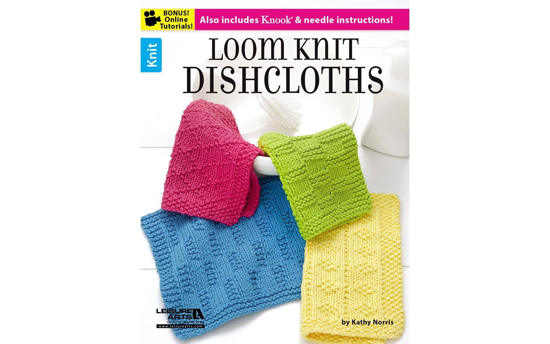 Leisure Arts Loom Knitting for Mommy & Me BK