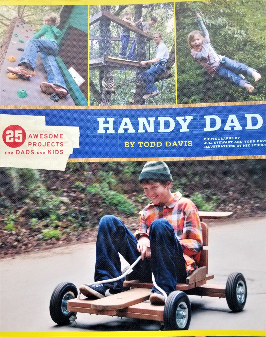 Handy Dad 25 Awesome Projects for Dad and Kids by Todd Davis Etsy