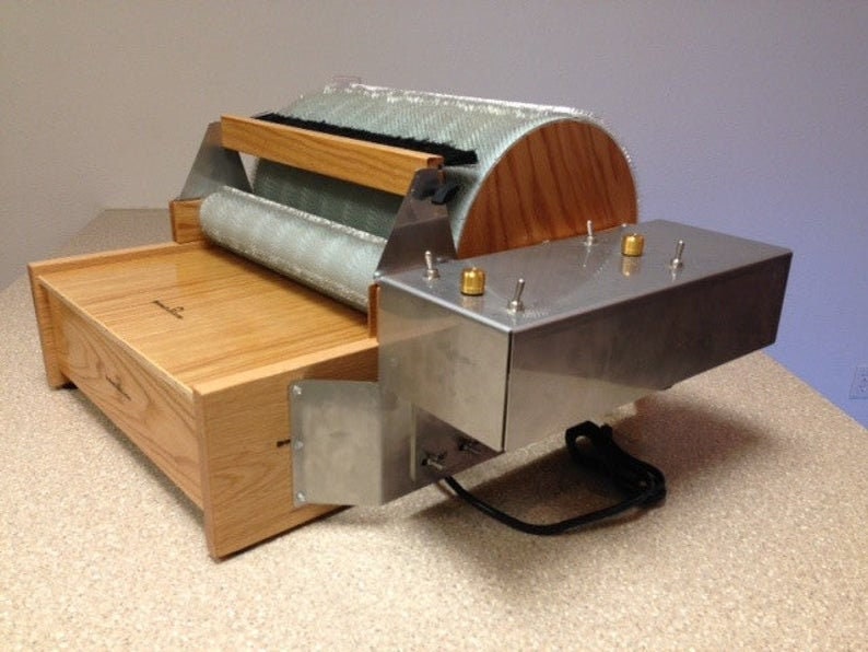 Electric Drum Carder by Brother Motorized Carder ExtraWide Etsy
