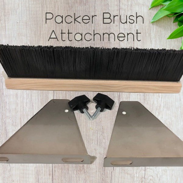 Packer Brush Attachment, Brother Drum Carder Accessory