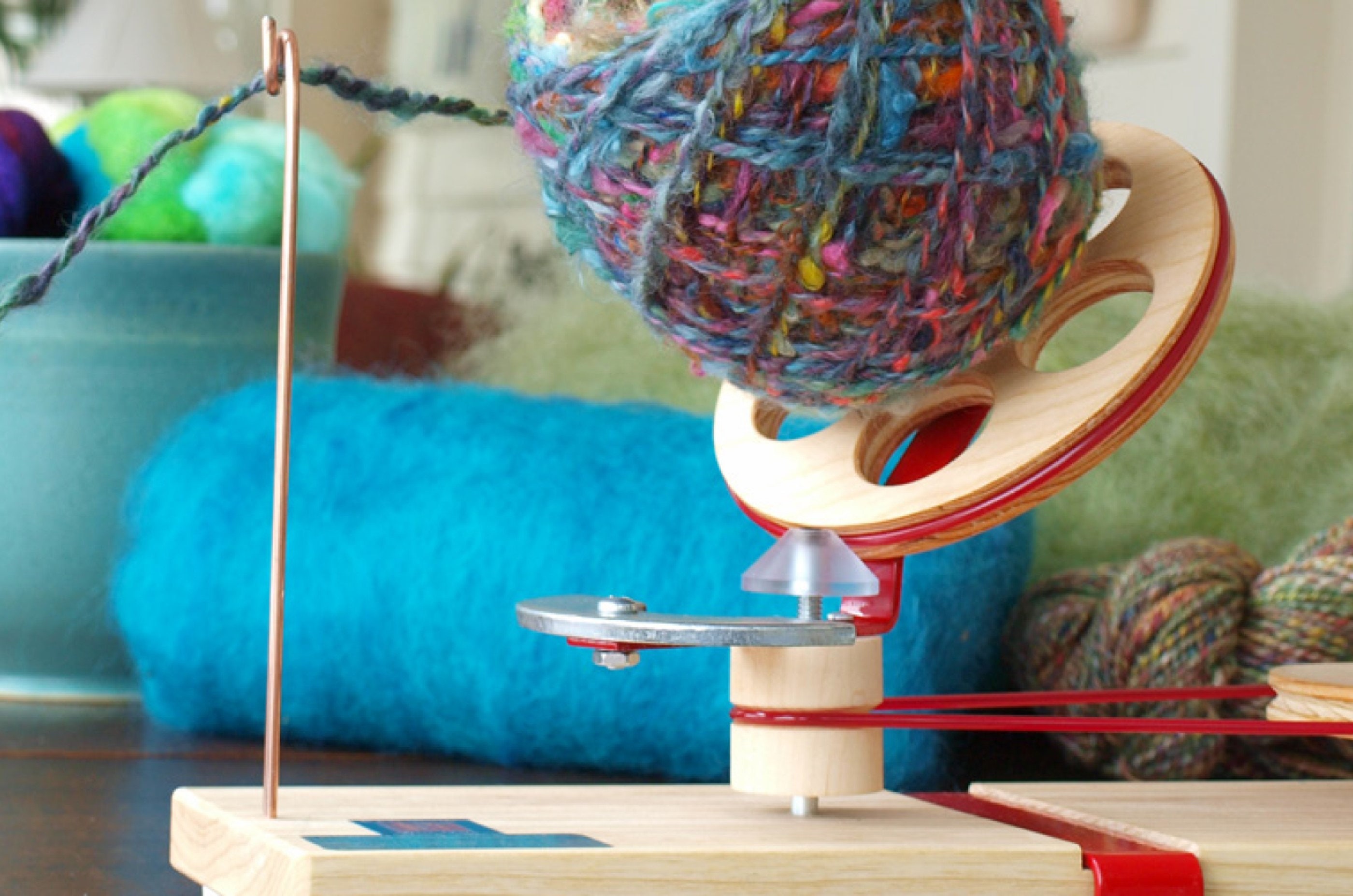 Strauch Jumbo Ball Winder Center Pull Yarn Balls Etsy