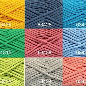 Cotton Yarn, Cotton Tube Yarn, Hand Knitting, Chunky Knit Yarn, Bulky Yarn,  Jumbo Yarn, Giant Yarn 