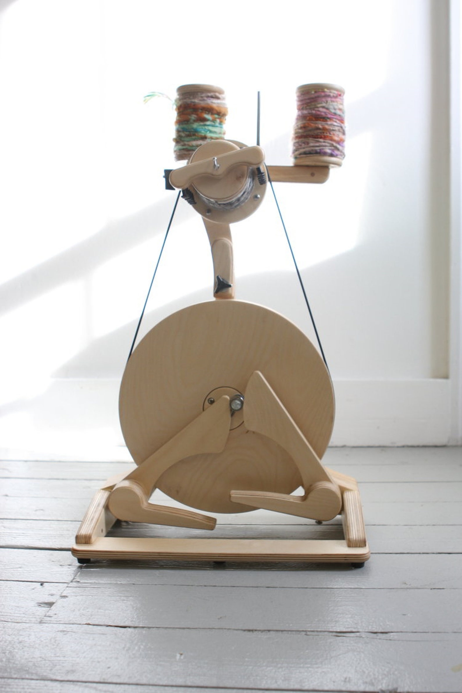 SPINOLUTION POLYWOG Spinning Wheel Beginner Yarn Spinning Etsy