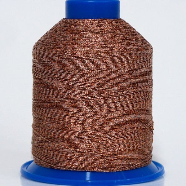 Copper METALLIC Thread, 71725 Ice Yarn, Embroidery, Quilting, Needlecraft, Embellishments, Sewing, 2,186 Yards, 180g