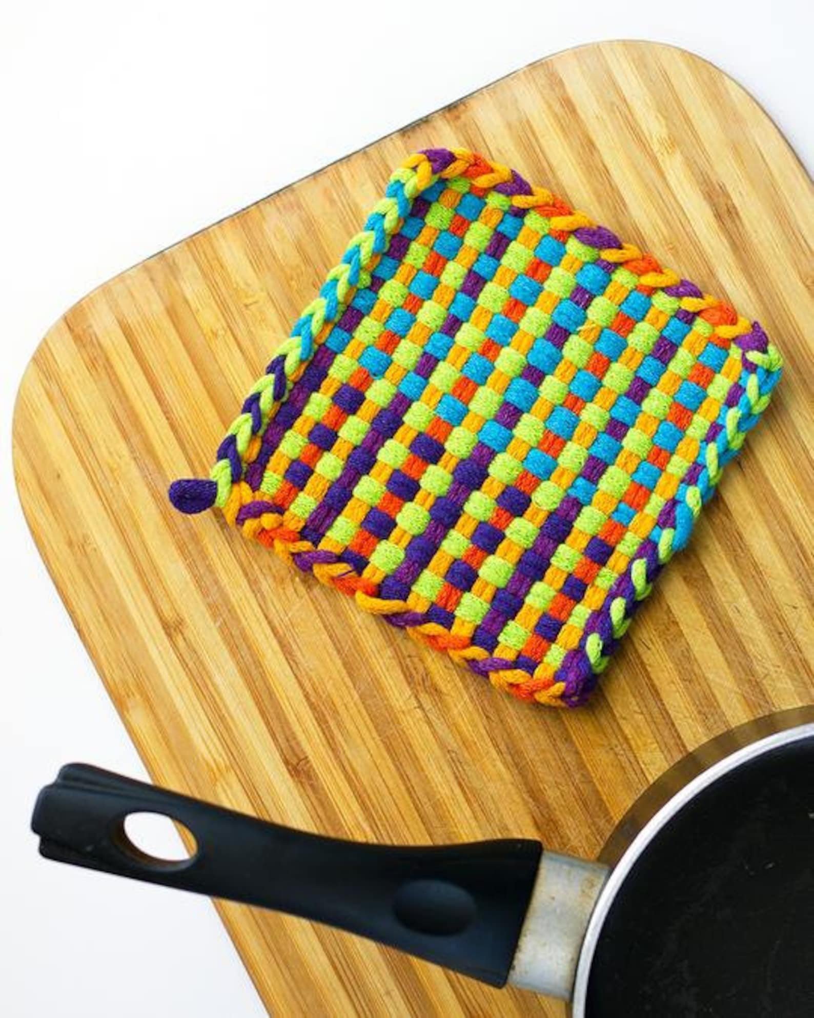 10 Pro Potholder Loops Cotton Loops DIY Potholders Etsy