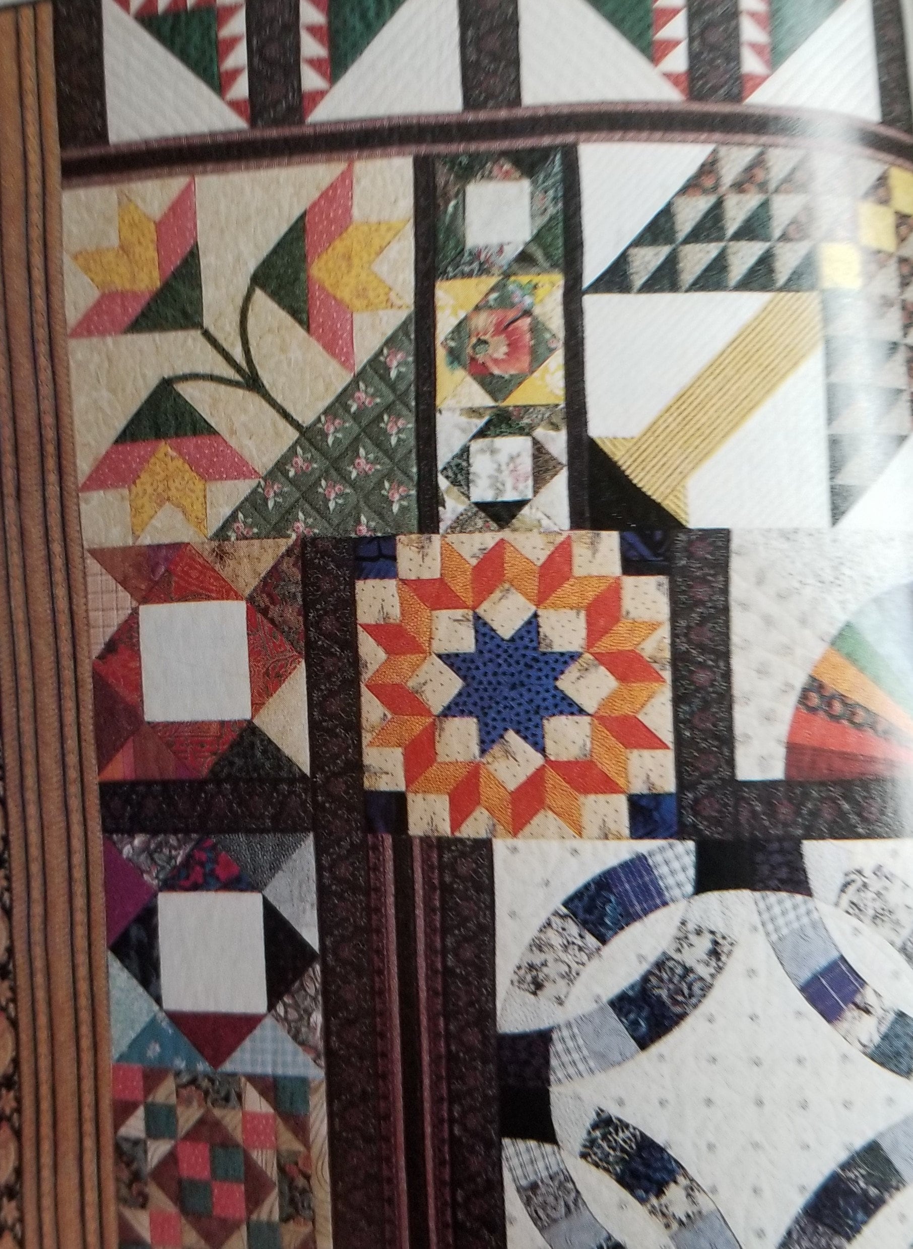 Quilts Galore Vintage How to Book by Diana Mcclun and Laura Etsy