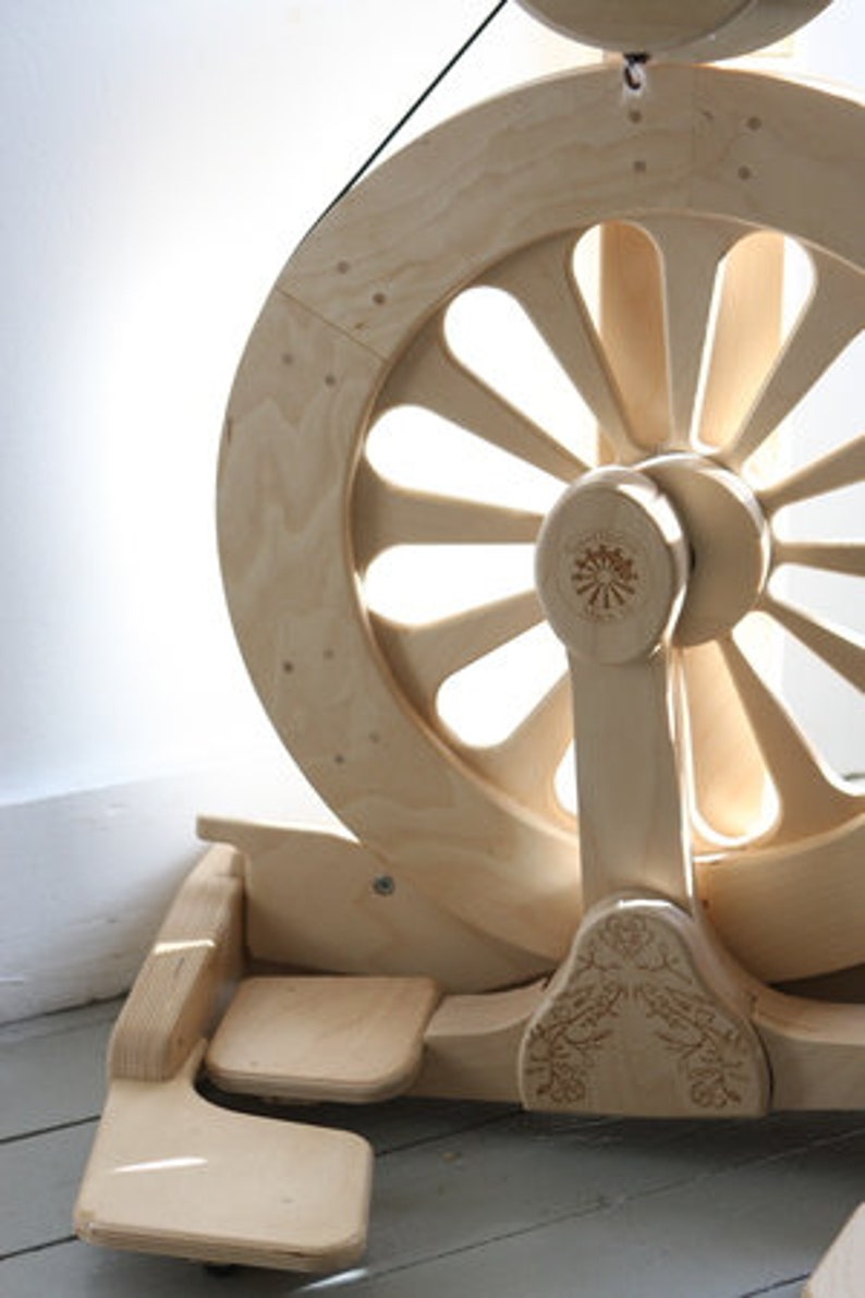 Monarch Spinning Wheel by Spinolution Etsy