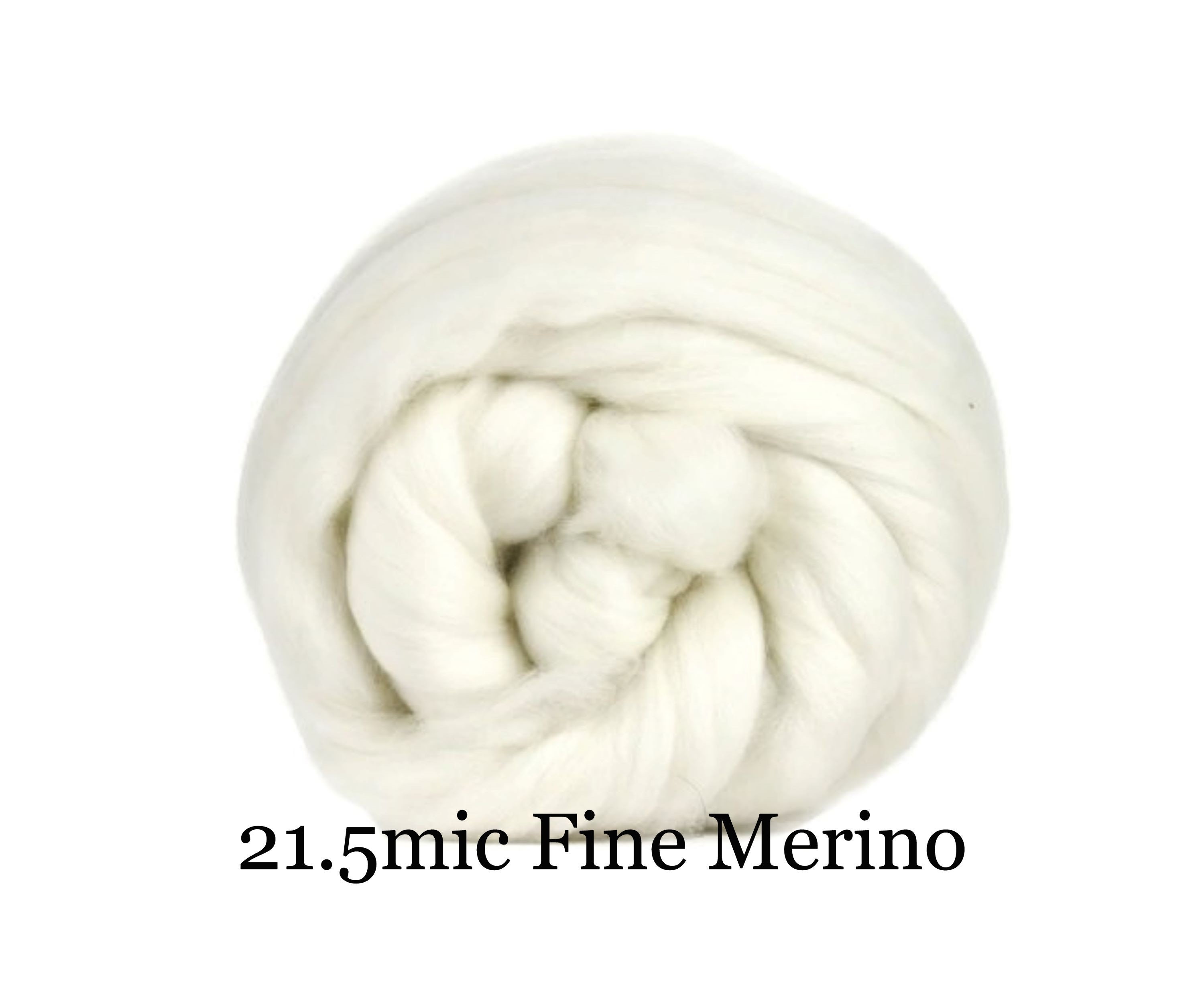  Clover Natural Wool Roving, Off White - 7920 : Arts