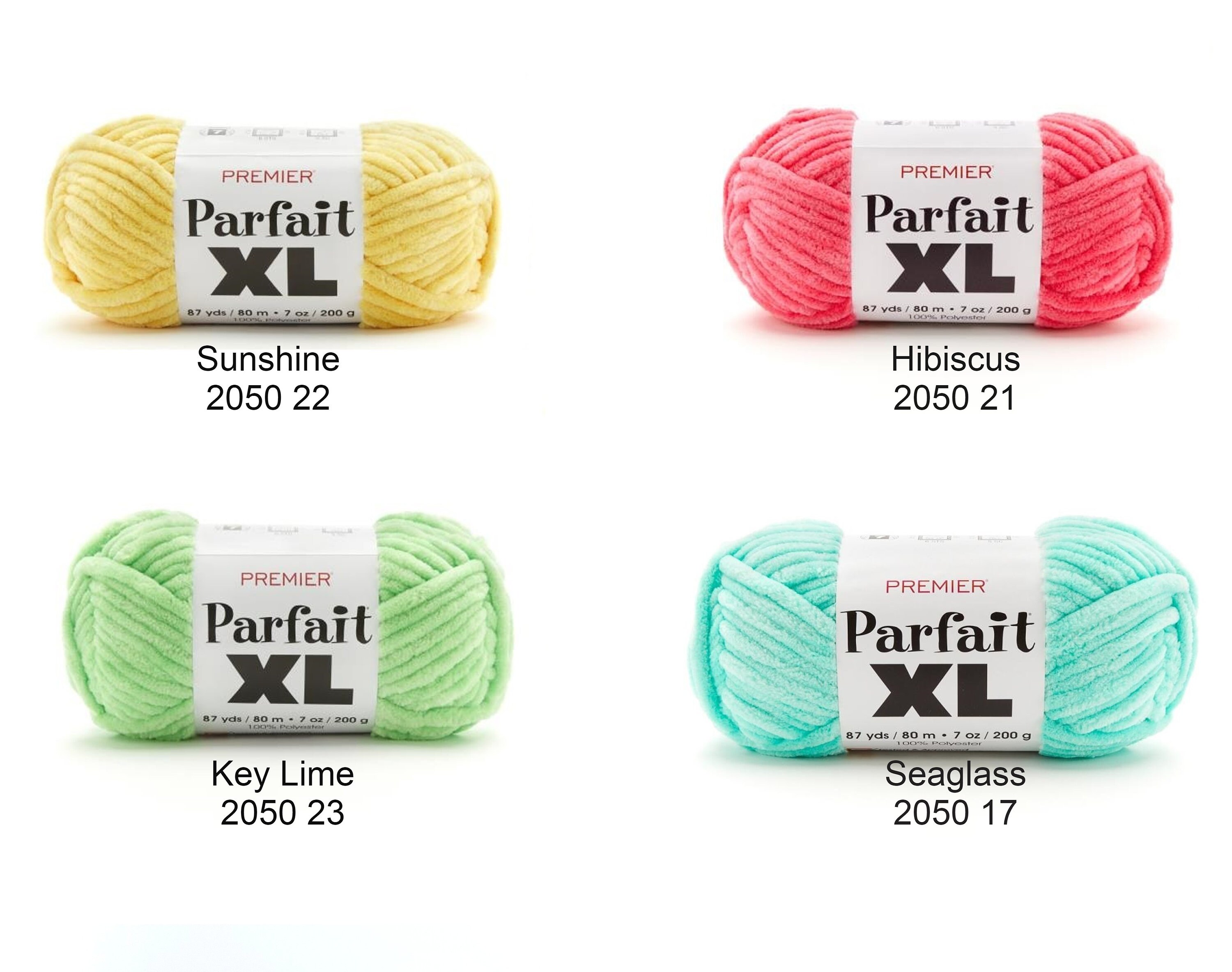 Premier Yarns Parfait XL Yarn-Key Lime