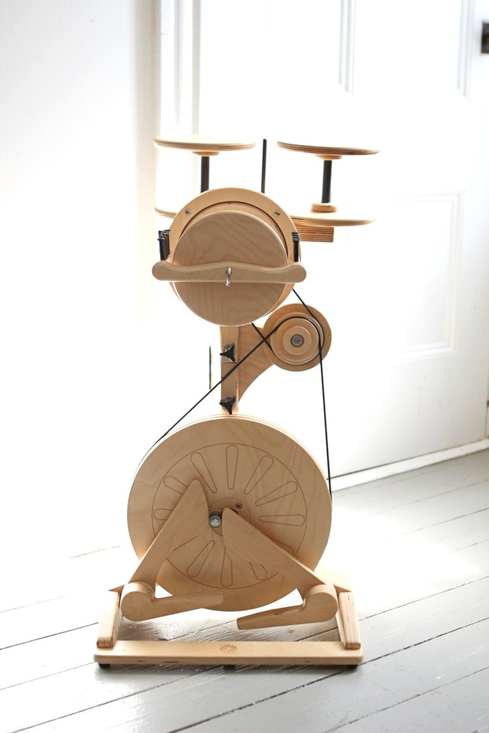 SPINOLUTION POLYWOG Spinning Wheel Beginner Yarn Spinning Etsy