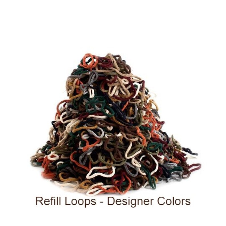 15oz Budget Buy Potholder Loops Refill for Harrisville Etsy