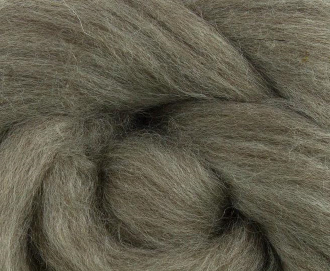 BFL Oatmeal, Blue Faced Leister Bump, Wool Roving, Wholesale, Bulk Etsy