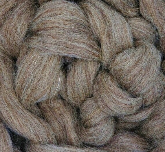Spinning and Felting Wool Bulk Pound Natural and Undyed Jacob Wool