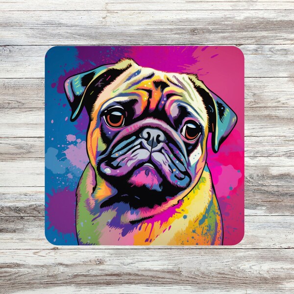 Pug - Etsy