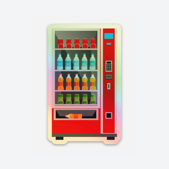 red soda machine