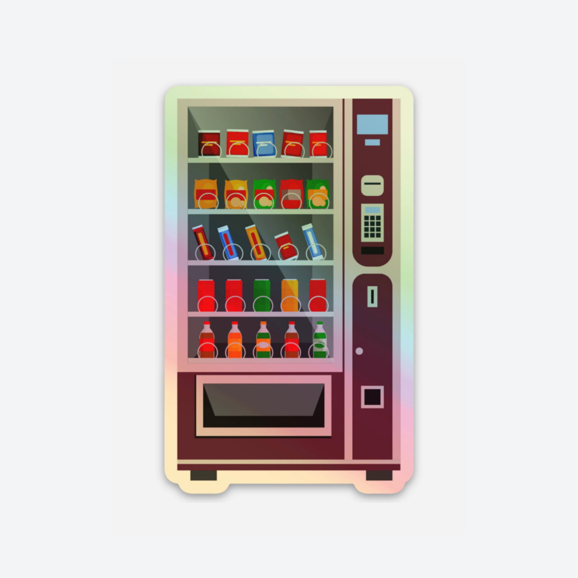 Free Delivery and Returns 12"X 8.5" SPRITE SODA DECAL POP VENDING