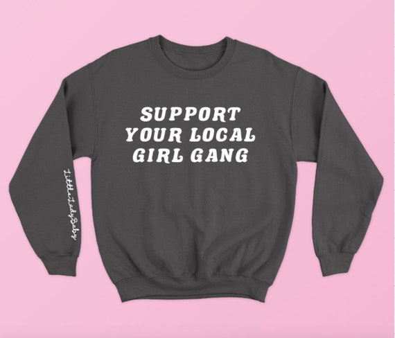 girl gang sweater